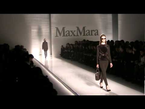 MaxMara Fall-Winter 2011/2012 - Milano Moda Donna
