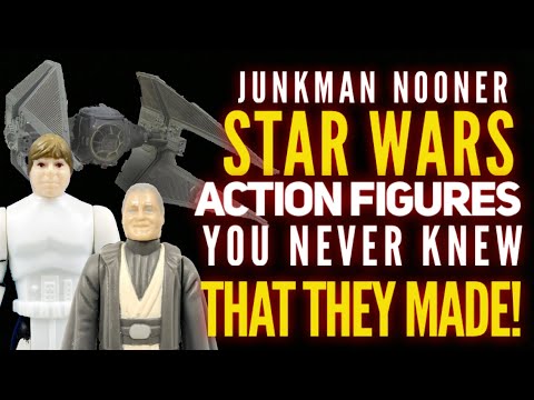Nooner: Star Wars Toys you NEVER knew they even Made!