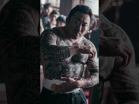 An Amazing Scene 🔥🎬 Mafia King Don Lee | The Gangster The Cop The Devil #short #gangster #madongseok