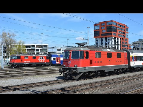 Gotthardbahn Teil 1 Muttenz-Flüelen