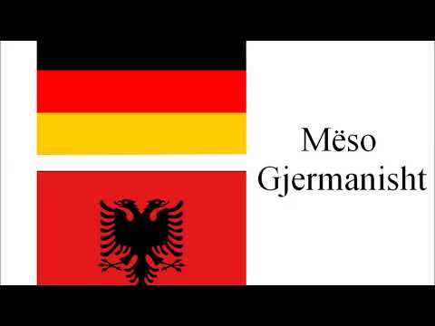 Gjermanisht   Shqip,  pjesa 2