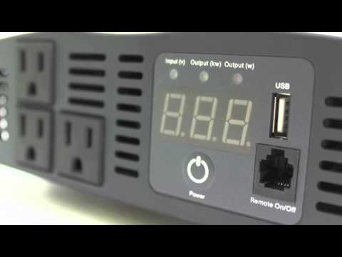 Cobra DC to AC Power Inverter | CPI1575