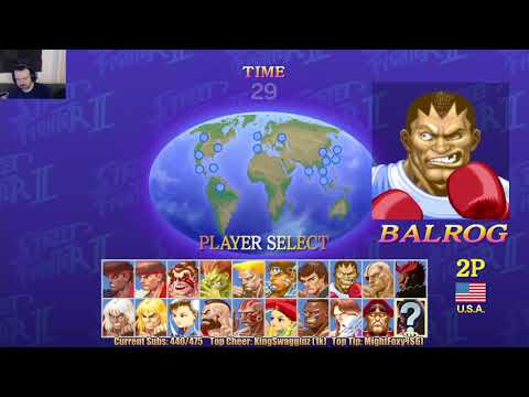 Ultra Street Fighter 2 SALTY Random Select Madness pt40