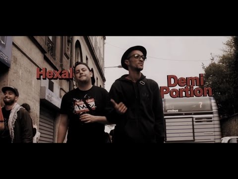 L'Hexaler feat. Demi Portion - La forme est dans le fond (Prod. Mani Deïz - Kids of Crackling)