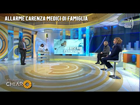 Vediamoci Chiaro (TV2000) 20 marzo 2023 - Allarme carenza medici di famiglia