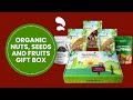 Snacking Made Healthy Organic Nuts Seeds And Fruits Gift Box