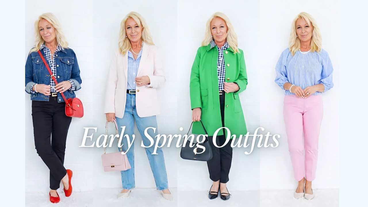 Early Spring Outfits to Beat the Winter Blues