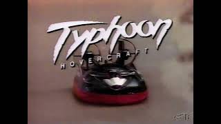 Tyco Typhoon RC Toy Commercial 1990