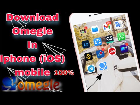 Omegle app कैसे download करे Iphone मोबाइल में | How to download Omegle aap in iPhone mobile