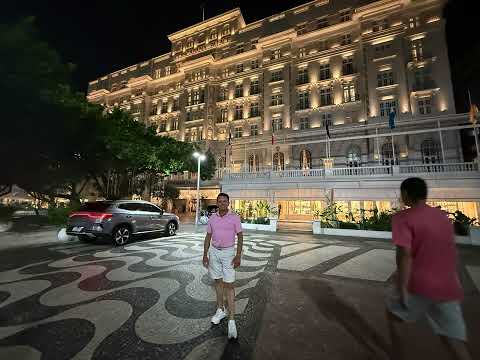 Inside the Iconic Copacabana Palace – Luxury in Rio de Janeiro! - March 22nd 2025