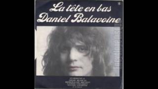 La tête en bas - Daniel Balavoine 1975