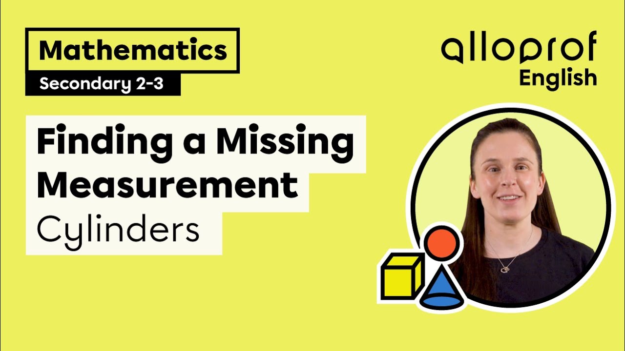 Finding a Missing Measurement: Cylinders