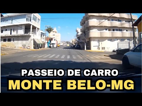 PASSEIO DE CARRO EM MONTE BELO-MG
