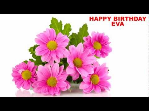 EVAEnglish - flowers - Happy Birthday