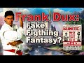 Frank Dux Real Kumite Or Fake Fighting Fantasy
