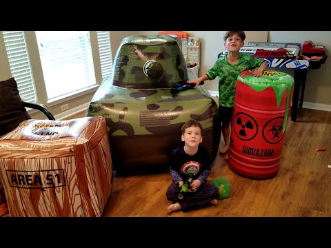 Bunker Set by Dazmers