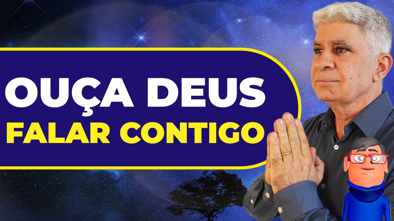 NÃO PERCA A SUA FÉ, ESSE É UM RECADO DE DEUS - Minuto com Deus de Hoje