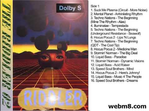 DJ Riddler tape 02 - 27/12/93