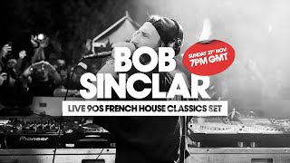 Bob Sinclar - Live @ Defected HQ 2021
