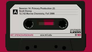 Session 14: Primary Production (2)