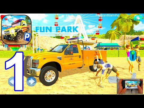 Coast Guard: Beach Rescue Team - Gameplay Walkthrough Part 1 Sandy Beaches,Busy Roads And Open Sea