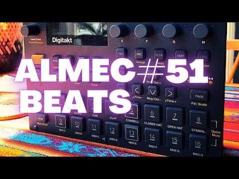 Elektron Digitakt Jam / Almec Beats Episode 51