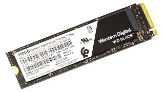 WD Black SN750 NVME SSD 500 GB (WDS500G3X0C) - відео 2