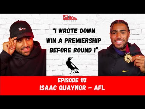 The Unlaced Podcast: Isaac Quaynor - FlagPies #112