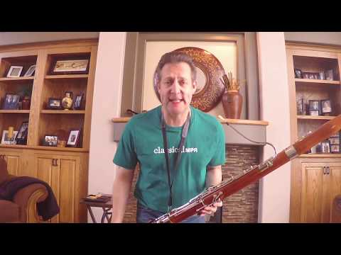 Class Notes: Concordia Wind Quintet - Bassoon Demonstration by Russ Peterson