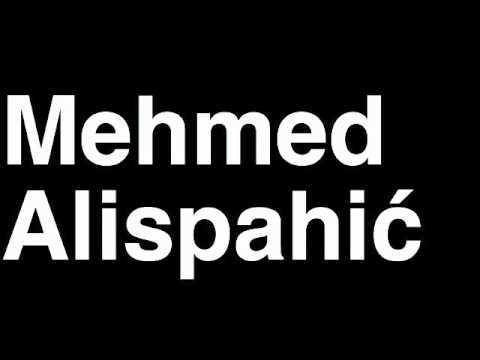 How to Pronounce Mehmed Alispahic GNK Dinamo Zagreb Football Goal Penalty Kick Yellow Red Card