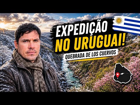 QUEBRADA DE LOS CUERVOS. O Paraíso Escondido do Uruguai que Poucos Brasileiros Conhecem!