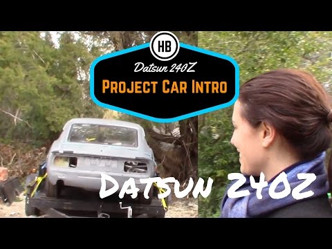 Datsun 240Z Home Built Project - Intro