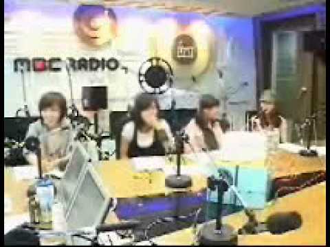 Big Bang & Wonder Girls ShimShimTapa Moment.