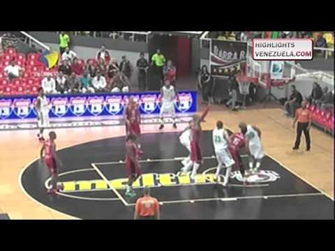 Highlights LPB 17/01/2016 - Cocodrilos de Caracas vs Guaiqueries de Margarita