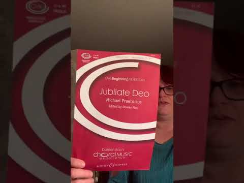 “Jubilate Deo” Michael Praetorius