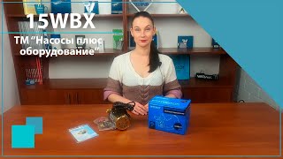 Насосы+Оборудование 15WBX-12 - відео 1