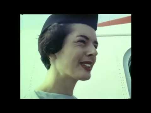 Air Hostess  - Look At Life 1960's Short Film Series