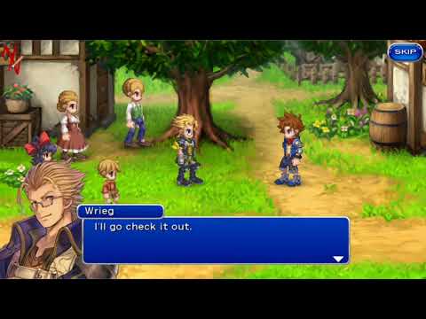 Final Fantasy Dimensions II Walkthrough #part 1
