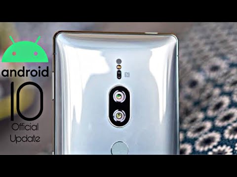 Sony Xperia XZ2 Premium Official Android 10 Update
