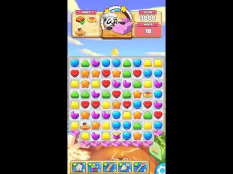 Cookie Jam Level 1073 - 3 stars