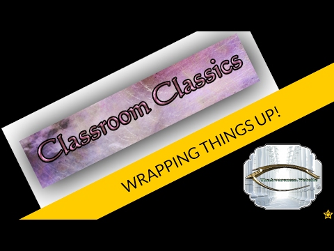 Wrapping Things Up!
