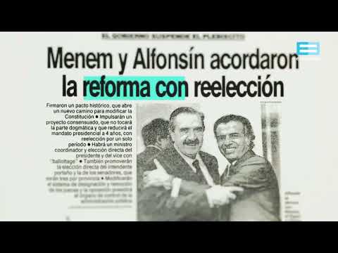 Los 90. La década que amamos odiar: Pacto de Olivos - Canal Encuentro