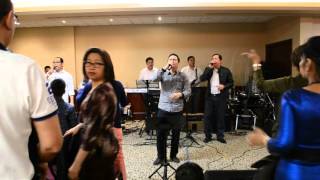 Hosanna Praise is Rising Live Cover - The King&#39;s Psalmists
