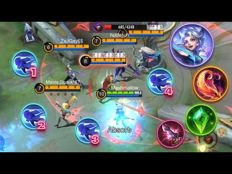 this is why harith is a popular gold lane in m4! 🔥