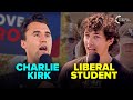 Charlie Kirk SHUTS DOWN Arrogant Student Who INSULTS His Intelligence 👀🔥