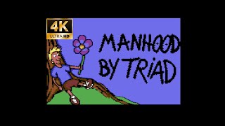 C64 Demo - Manhood 1 [2000] by Triad