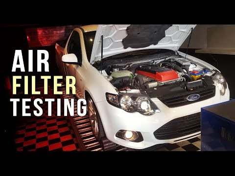Testing performance pod air filters | fullBOOST