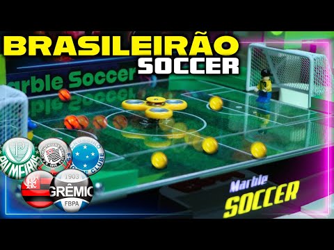 BRASILEIRÃO 2024 #2 - CAMPEONATO COM BOLAS DE GUDE E FUTEBOL GAMING