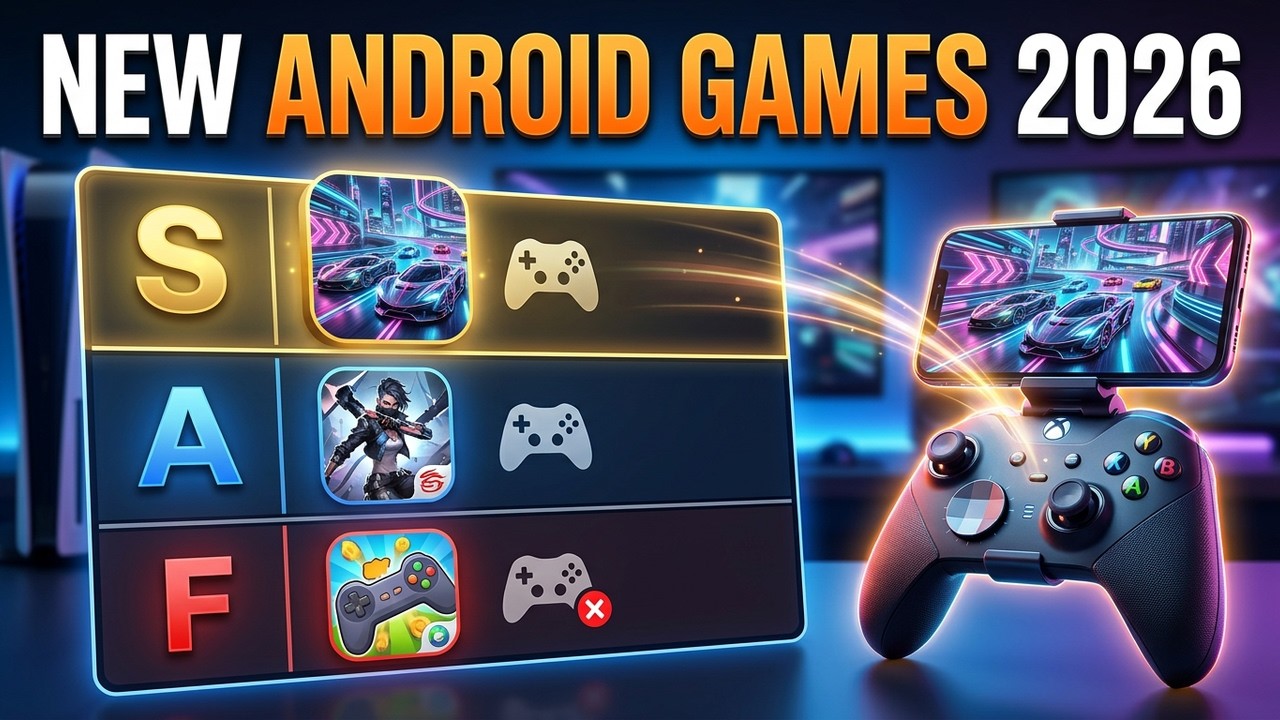 Top 10 Best New Android Games With Controller Support 2026