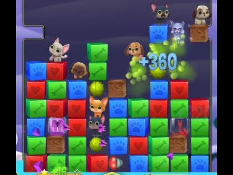 Pet Rescue Saga Level 5854 x2 no boosters